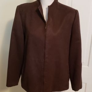 SUEDE BLAZER, SAGE GREEN BY KORET